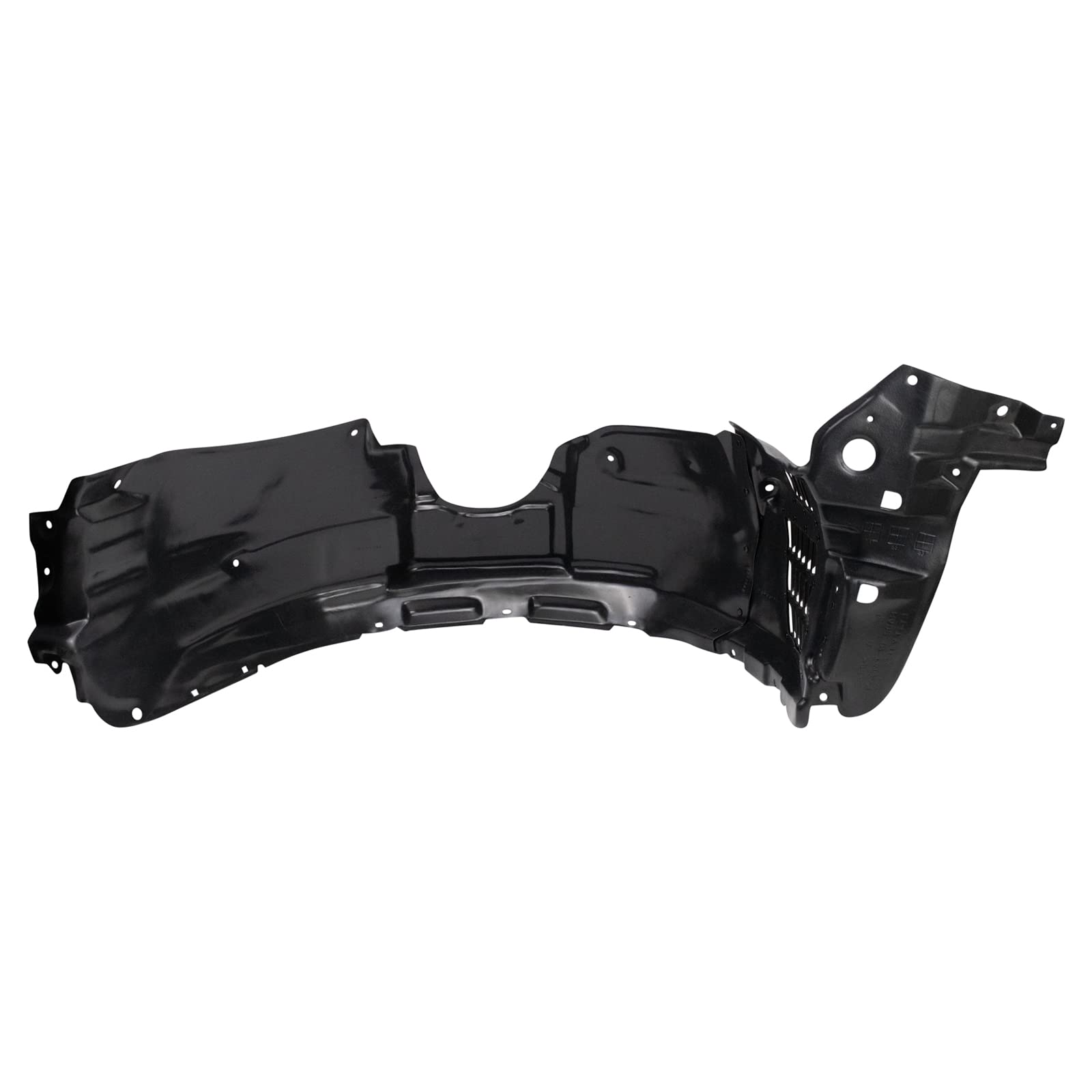 Trq Inner Fender Liner Set Compatible With 2013-2015 Lexus Rx350 Rx450H Lx1248120 Lx1249120