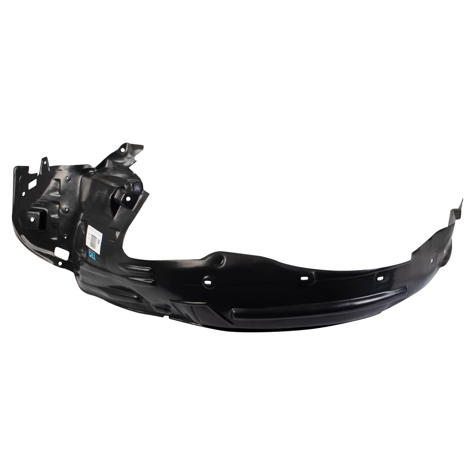Trq Inner Fender Liner Set Compatible With 2005-2007 Honda Odyssey Ho1248123 Ho1249124