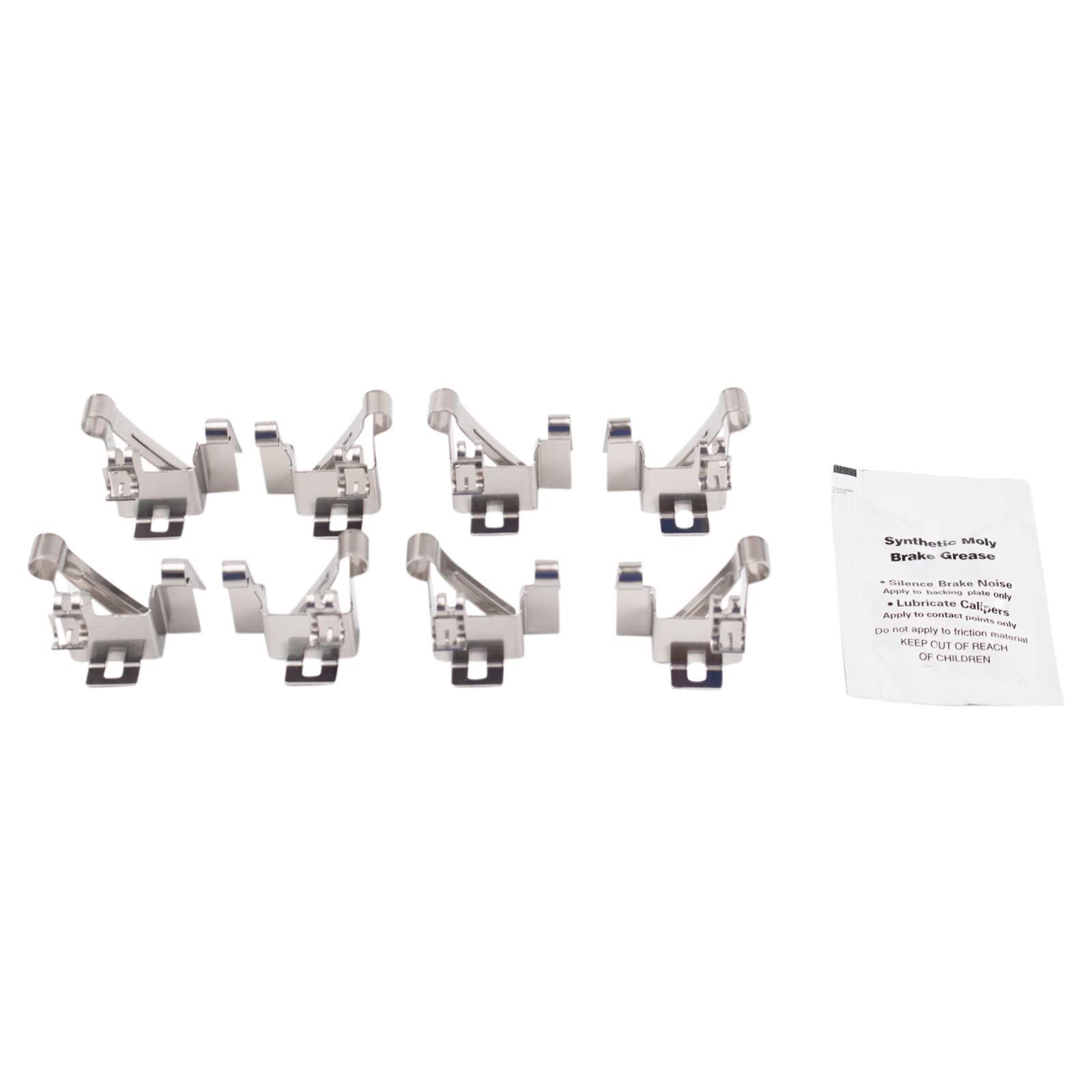 TRQ Front Brake Pads Ceramic Compatible with 2020-2022 Ford Explorer 2020-2021 Police Interceptor Utility Lincoln Aviator