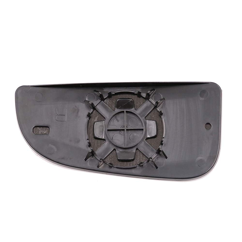 Gsrecy For Dodge Ram 1500 2500 3500 2010-2020 Passenger Side Rearview Glass, Tow Mirror Spotter Lower Glass With Holder (Right)