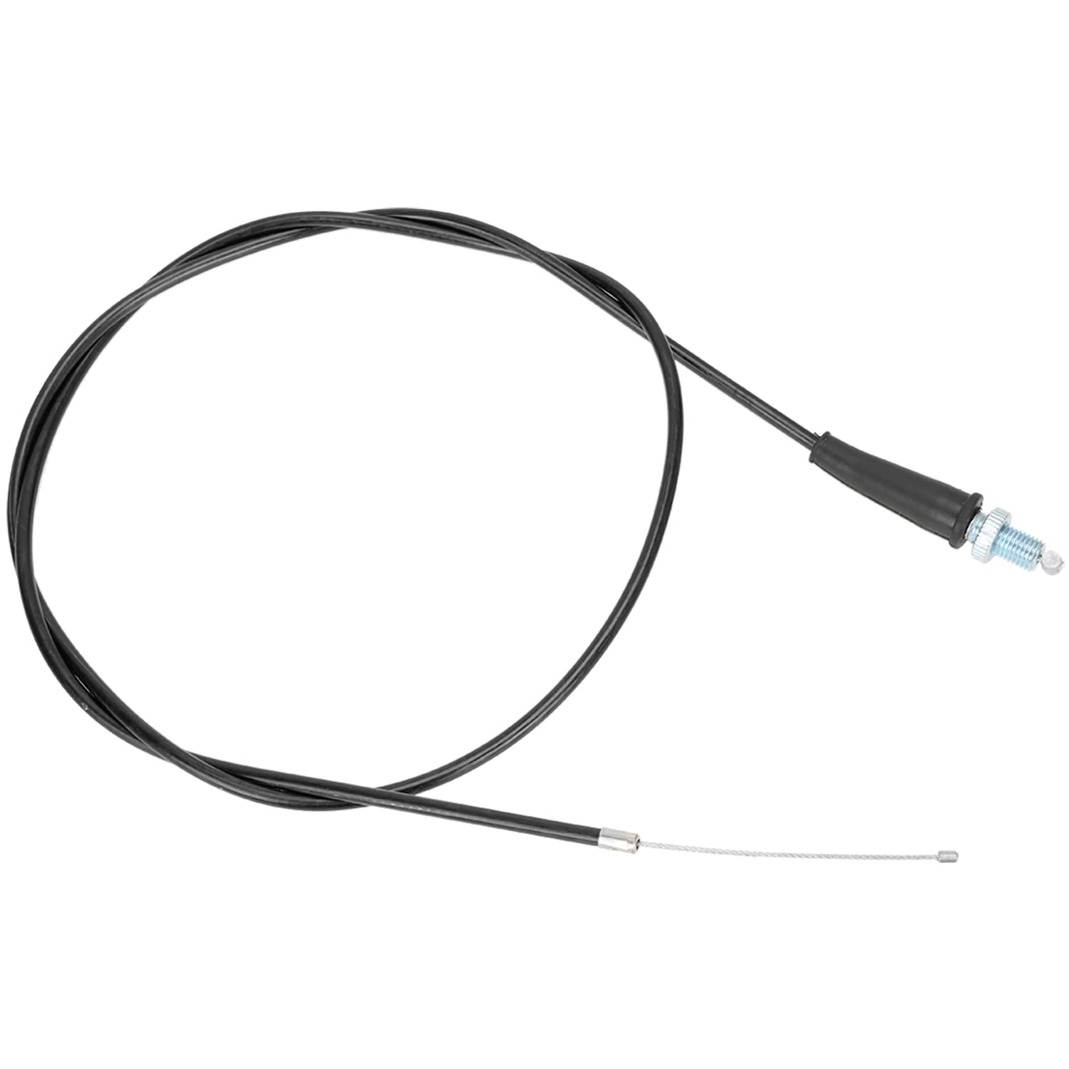 Yoxufa 50 Inch Throttle Cable For 79Cc 80Cc 97Cc 196Cc 200Cc 212Cc 6.5Hp Coleman Ct200U Ct200U-Ex Bt200X Baja Warrior Mb165 Mb20