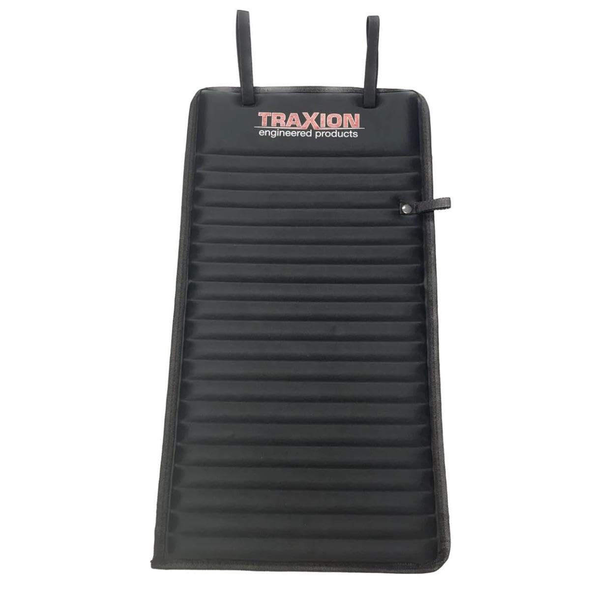 Traxion Versa Mat Mini - Foam Exercise Mat, 12" x 24", Black, Model 1-502