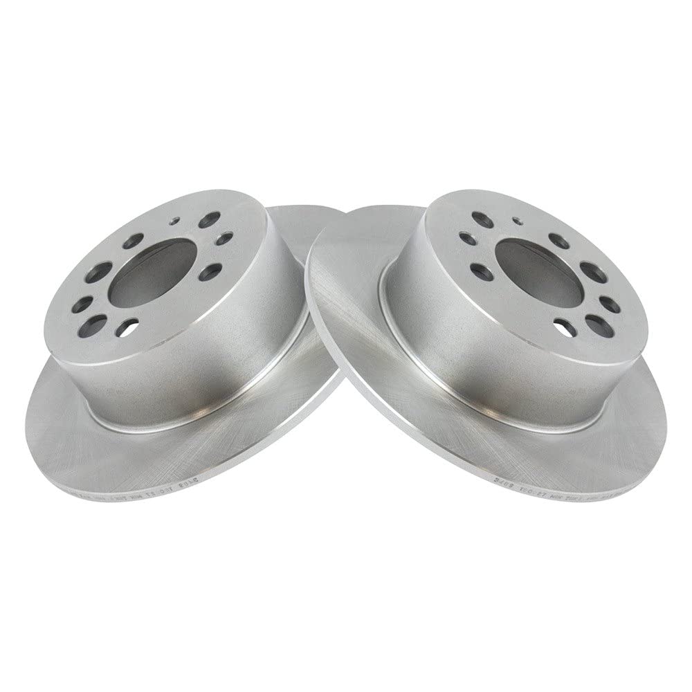 Trq Rear Disc Brake Rotor Pair Set For Volvo 164/240 / 242/244 / 245/262 / 264/265 / 740/745 / 760/780 / 940/960