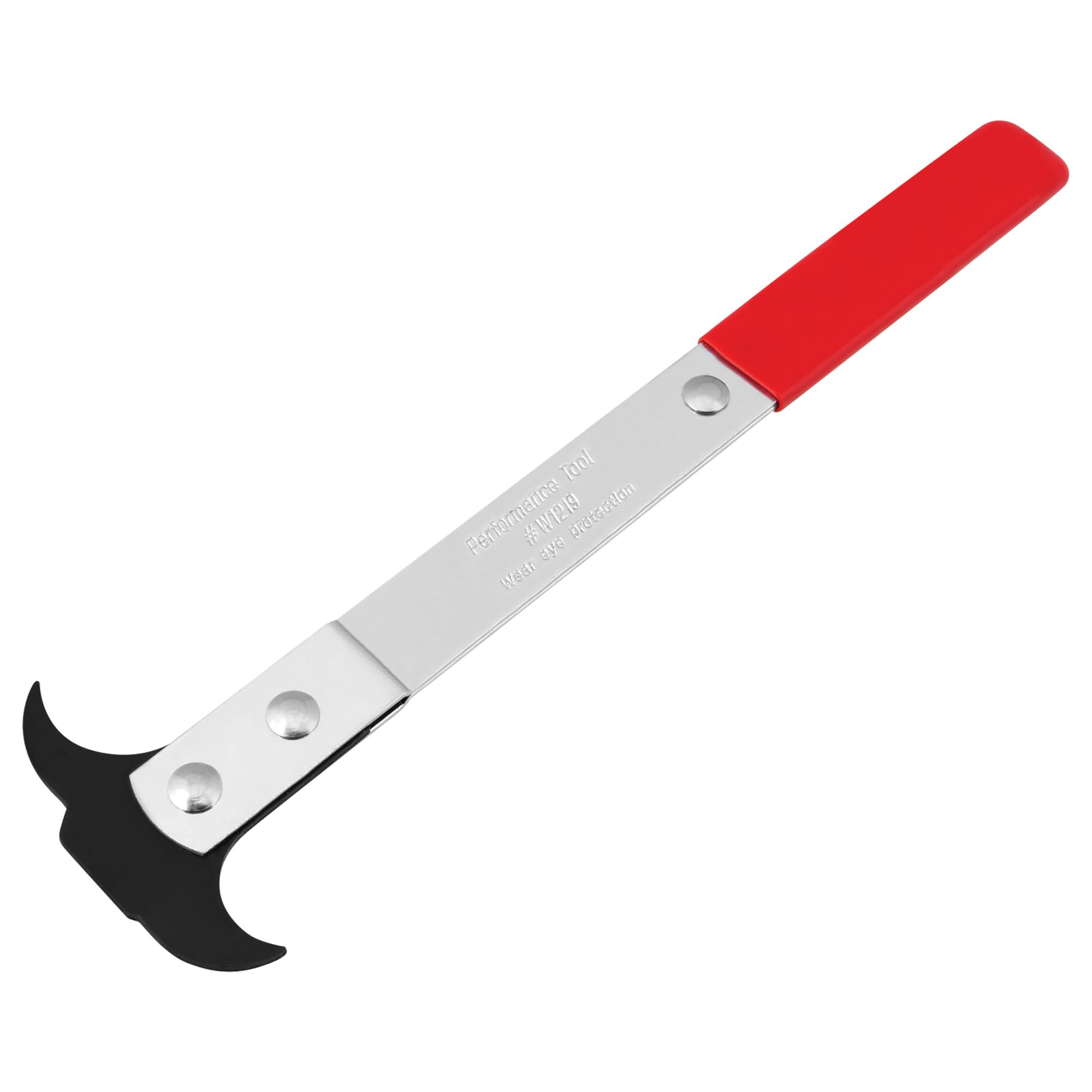 Performance Tool W1219 Professional Seal Puller, Heat Treated Steel, Dual Hook Tips for Oil and Grease Seals Removal