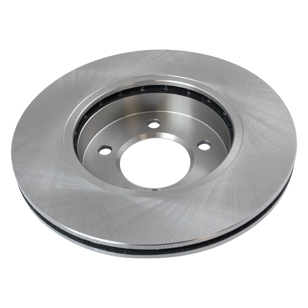 Trq Front Brake Rotors Set Vented Compatible With 2000 Bmw 323Ci 323I 2001-2006 325Ci 2001-2005 325I 325Xi 328Ci 1999-2000 328I