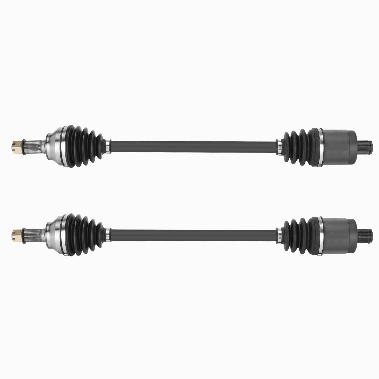 Rear Cv Axle Shaft For Polaris Rzr Xp/Xp4 1000 2014 2015 2016 2017 2018 2019 2020 2021 2022 1333718 1333858 1334189-1 Pair Left 