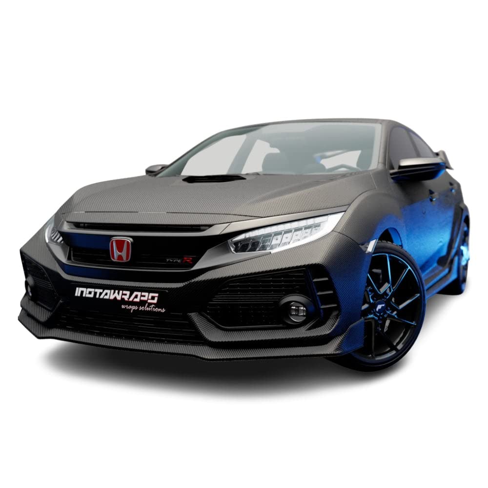 3M 1080 Cf12 Black Carbon Fiber 5Ft X 1Ft (5 Sq/Ft) Car Wrap Vinyl Film