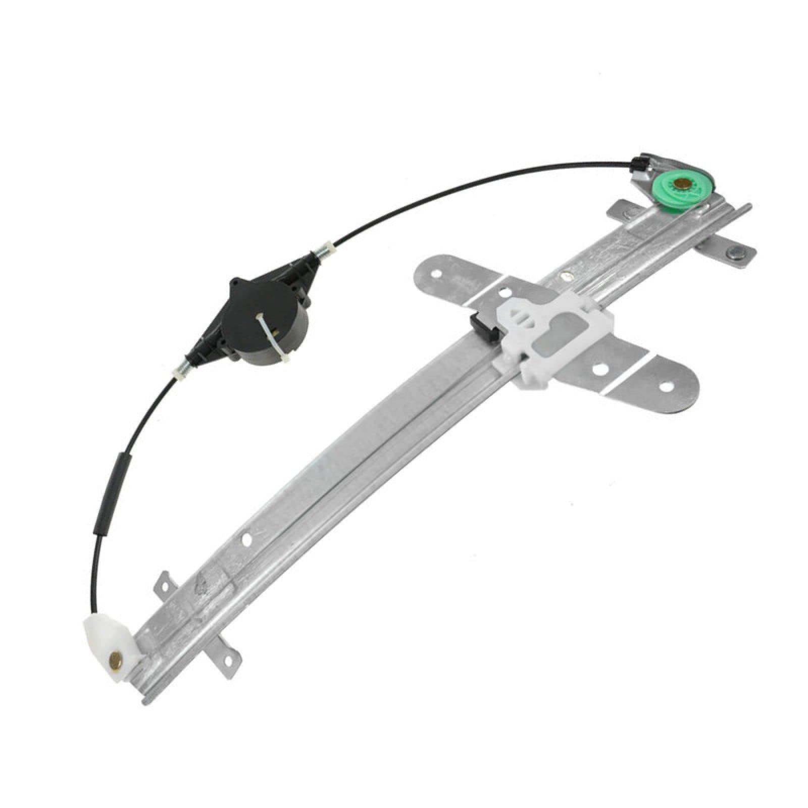 Trq Front Power Window Regulator Set Compatible With 1992-2011 Ford Crown Victoria Mercury Grand Marquis 2003-2004 Marauder Fo13