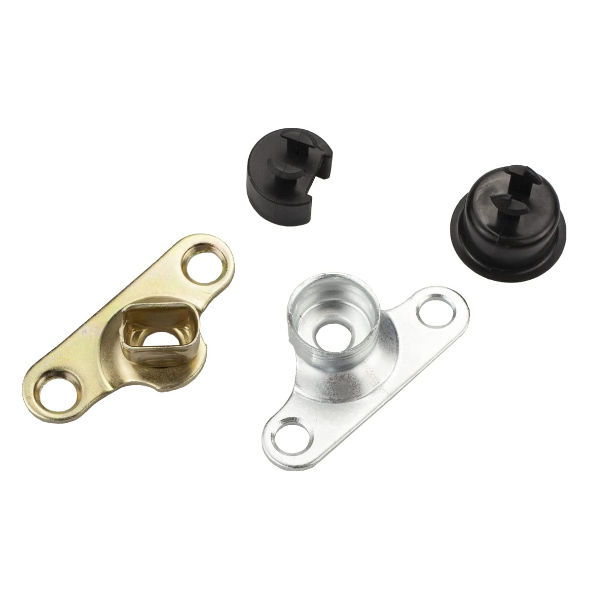 RLB-HILON Tailgate Hinge Body Mounted with Bushings Compatible with Ford F150 F250 F350 F450 Ranger E7TZ99430B38A E7TZ99430B39A