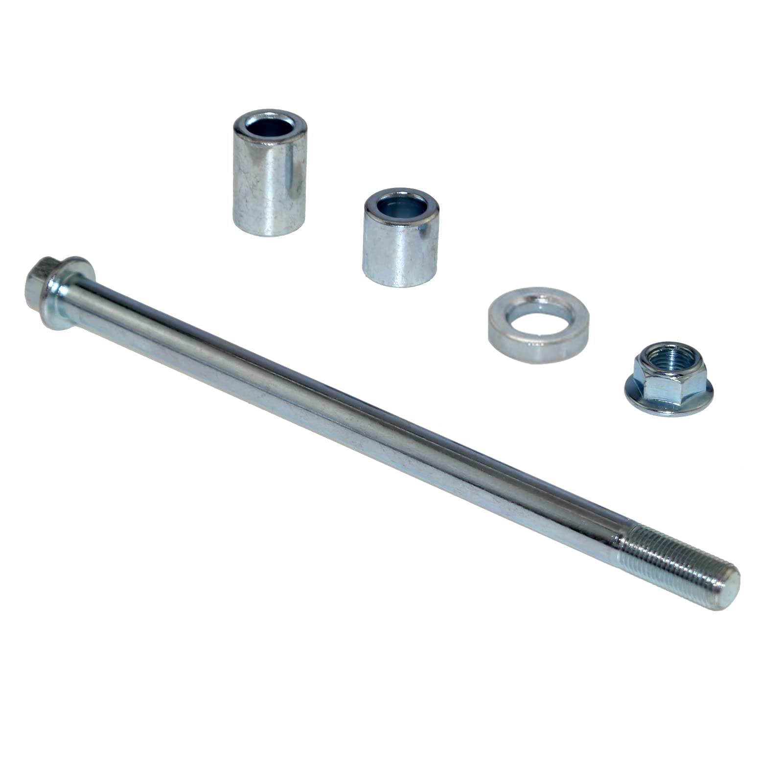 Mokuo 12Mm 220Mm Front Rear Axle With Bushing 5Mm 20Mm 30Mm Fit For Pit Dirt Bike Moped Scooter Quad Atv Mini Bike Parts