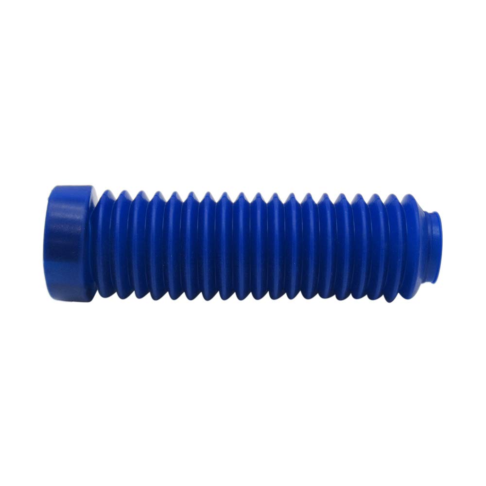 Front Fork Shock Boots For 1983-1986 Honda Atc 250R 350X - Forks Rubber Boot Covers Blue New Set Of 2