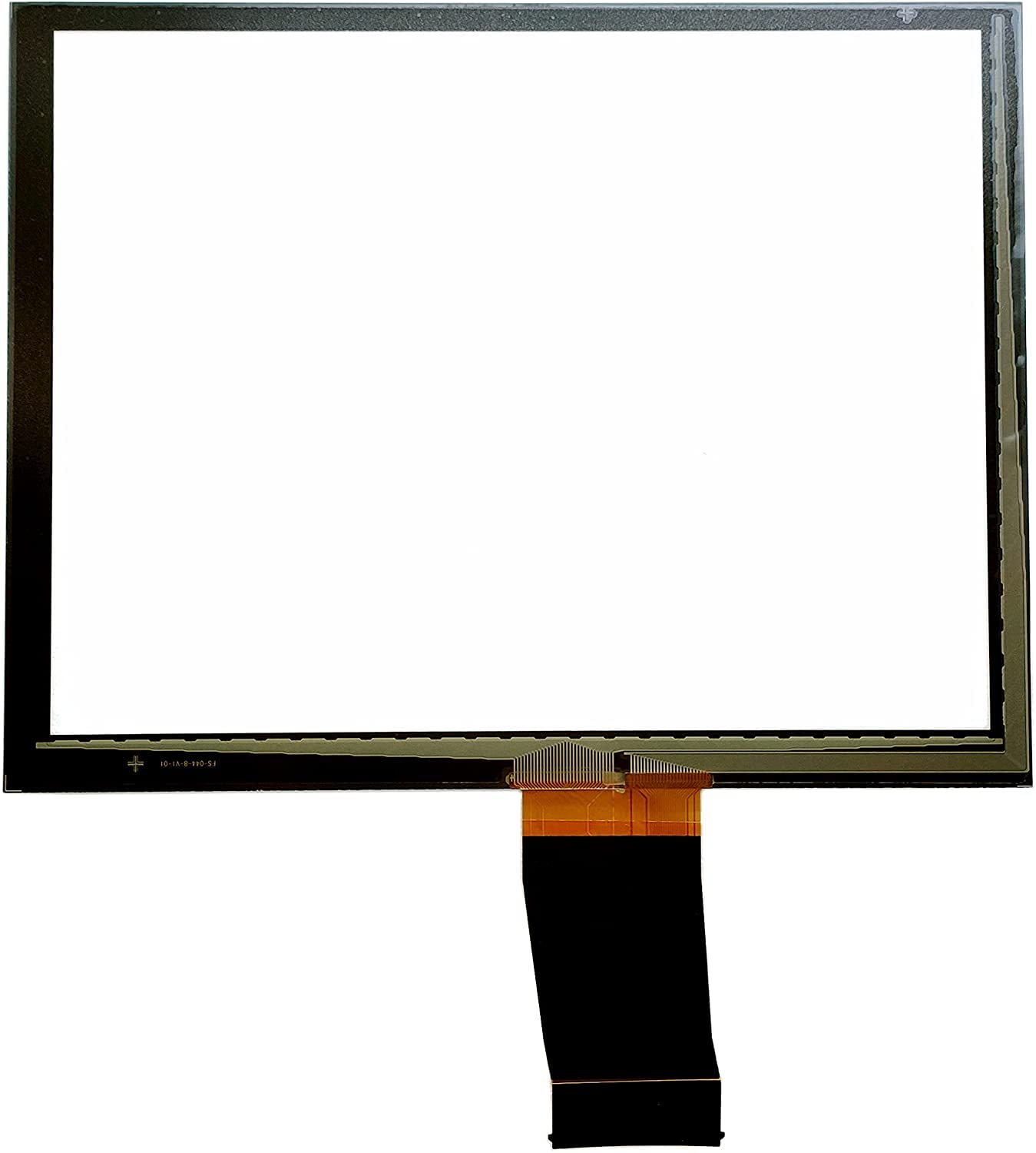 Lkyhhy Digitizer With Double-Side Replacement For 8.4'' Uconnect Radio 2018-2020 Ram Dodge La084X01(Sl)(01)