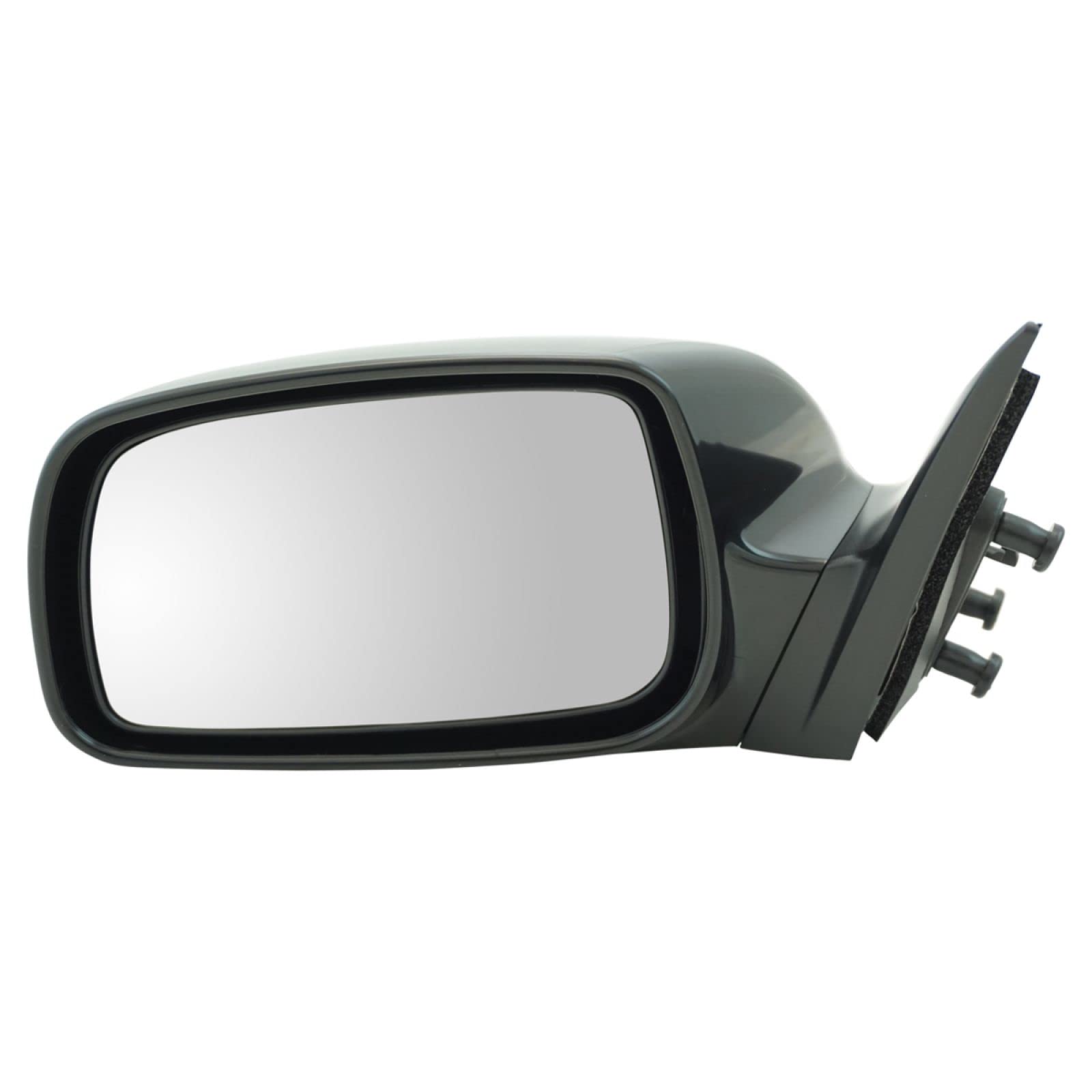 TRQ Left Mirror Drivers Side Compatible with 2007-2011 Toyota Camry TO1320214 TO1320237