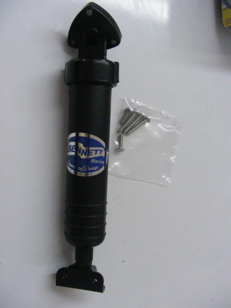 Boating Accessories Bennett Trim Tab Piston Actuator A1101A 13-3/4" Black Nylon