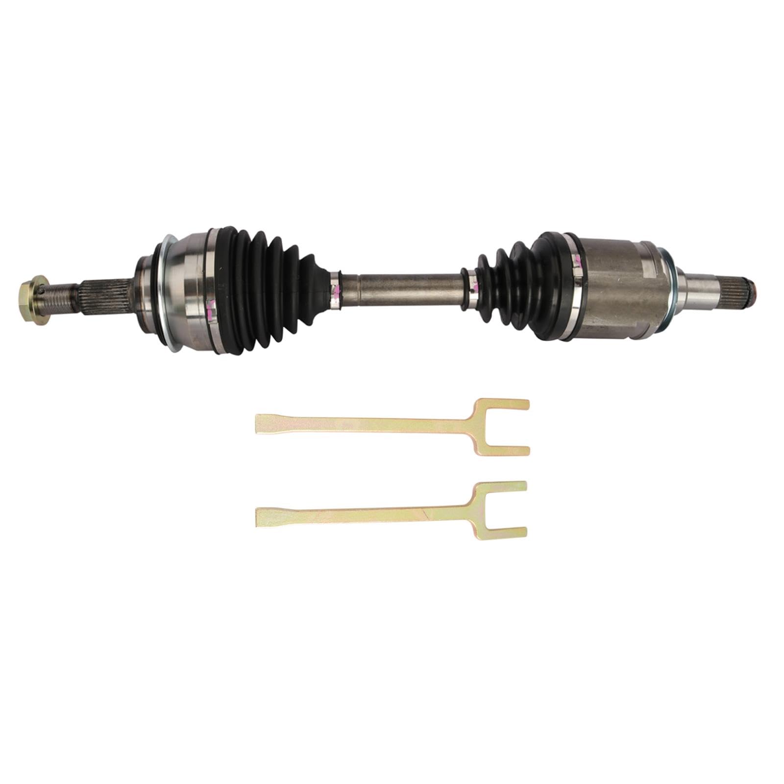 Trq Front Left Right Cv Axle Shaft Assembly Driver Passenger Side Compatible With 2010-2019 Lexus Gx460 2003-2009 Gx470 2003-201