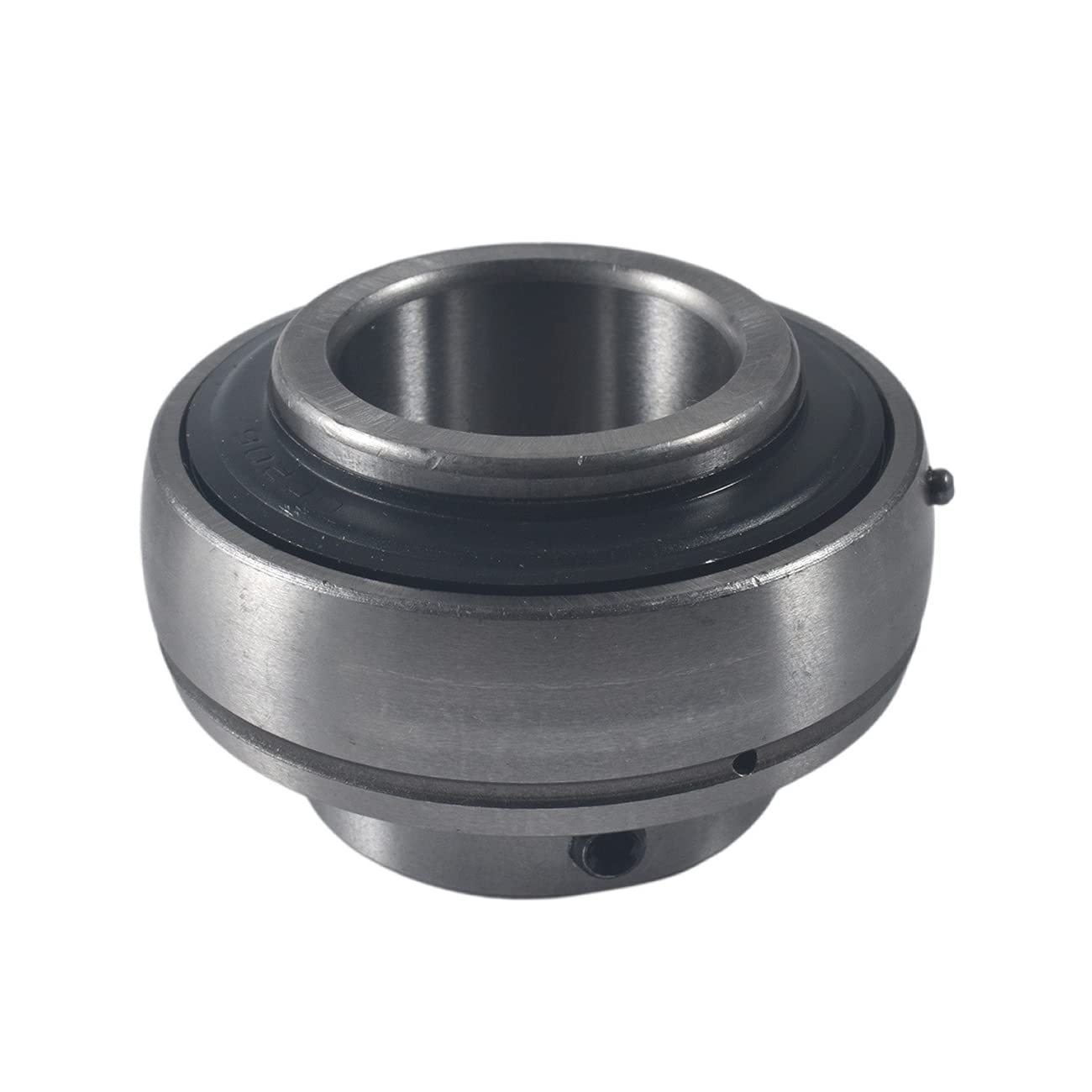 GUCIDDAK Go-Kart Live Axle Bearing Kit, 1" Steel, 3-Hole, Fits Mini Bikes, Trikes, Off Road ATV