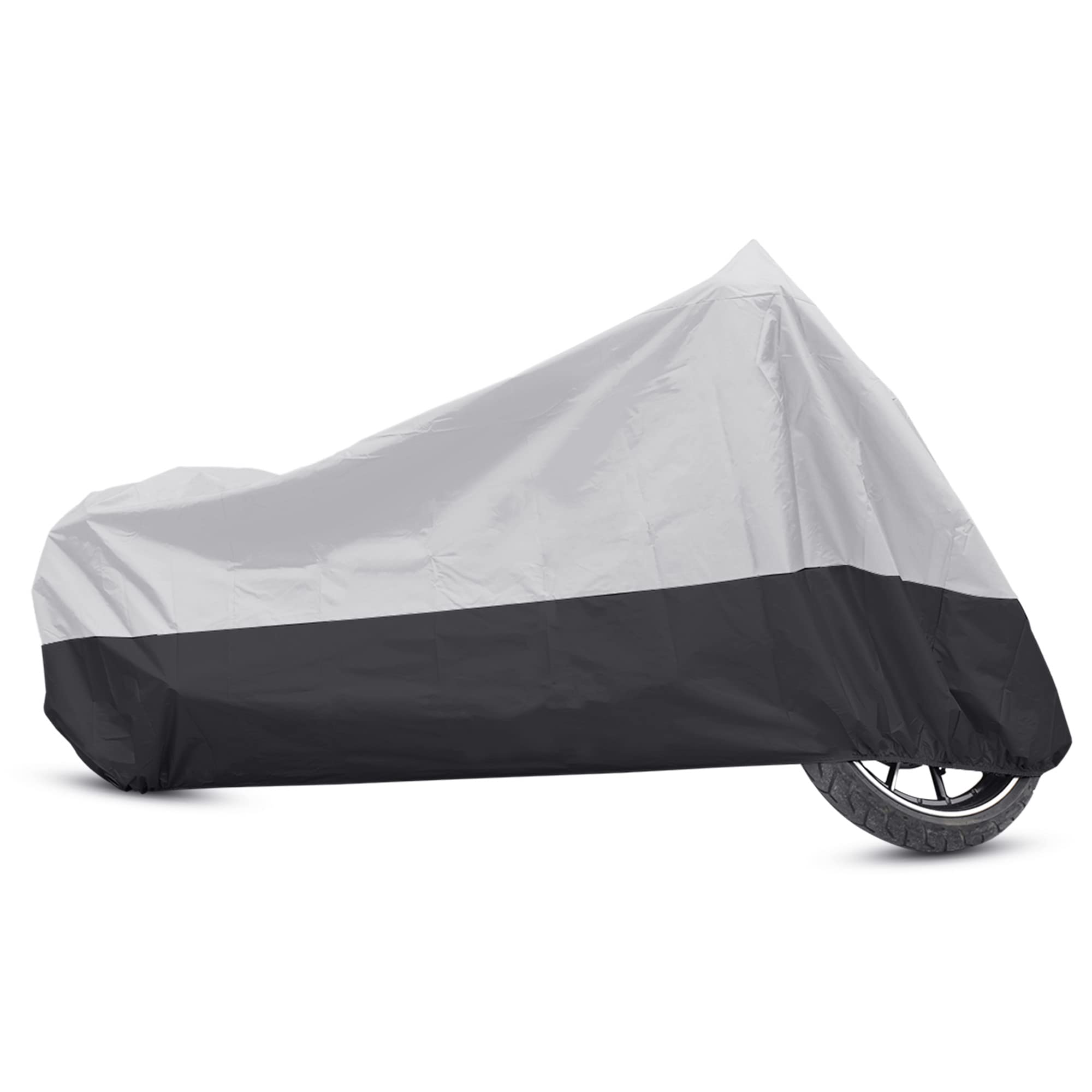 Uxcell Motorcycle Cover Motorbike Cover Rain Dust Protector Xxxl For Harley Touring Road King Electra Glide Street Glide Full Dr