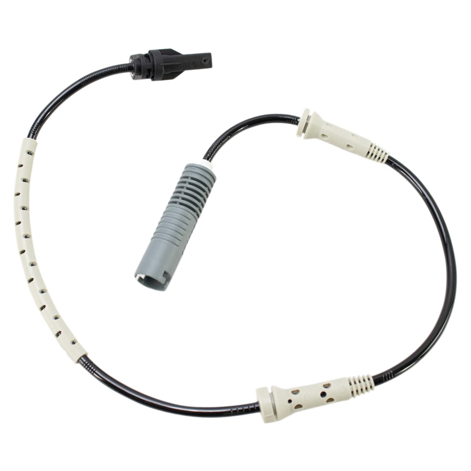 TRQ Front ABS Wheel Speed Sensor Compatible with 2008-2013 BMW 128i 135i 2006 325i 2007-2013 328i 330i 2009-2011 335d 2007-2012 