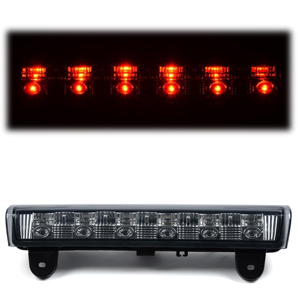 Pit66 Led 3Rd Brake Light, Compatible With Chevy Silverado/Gmc Sierra 1500 2500Hd 3500Hd 2014-2018 Rear High Mount Stop Parking