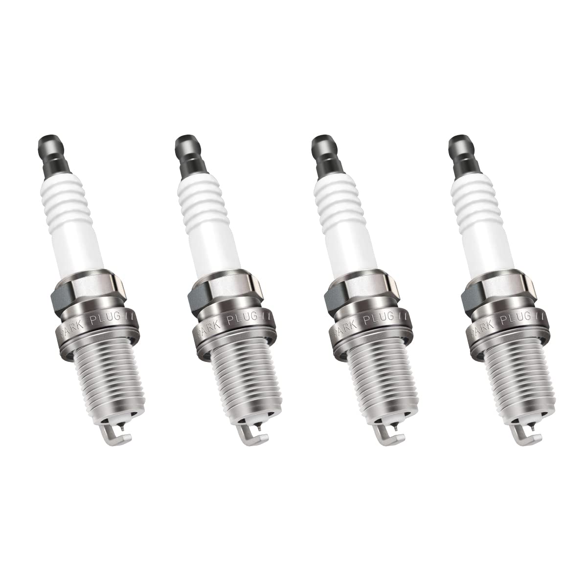 MAS Set of 4 Ignition Coils Pack & 4Pcs Iridium Spark Plugs 4503 Compatible with Chevrolet Toyota Pontiac Prizm Corolla Vibe 1.8