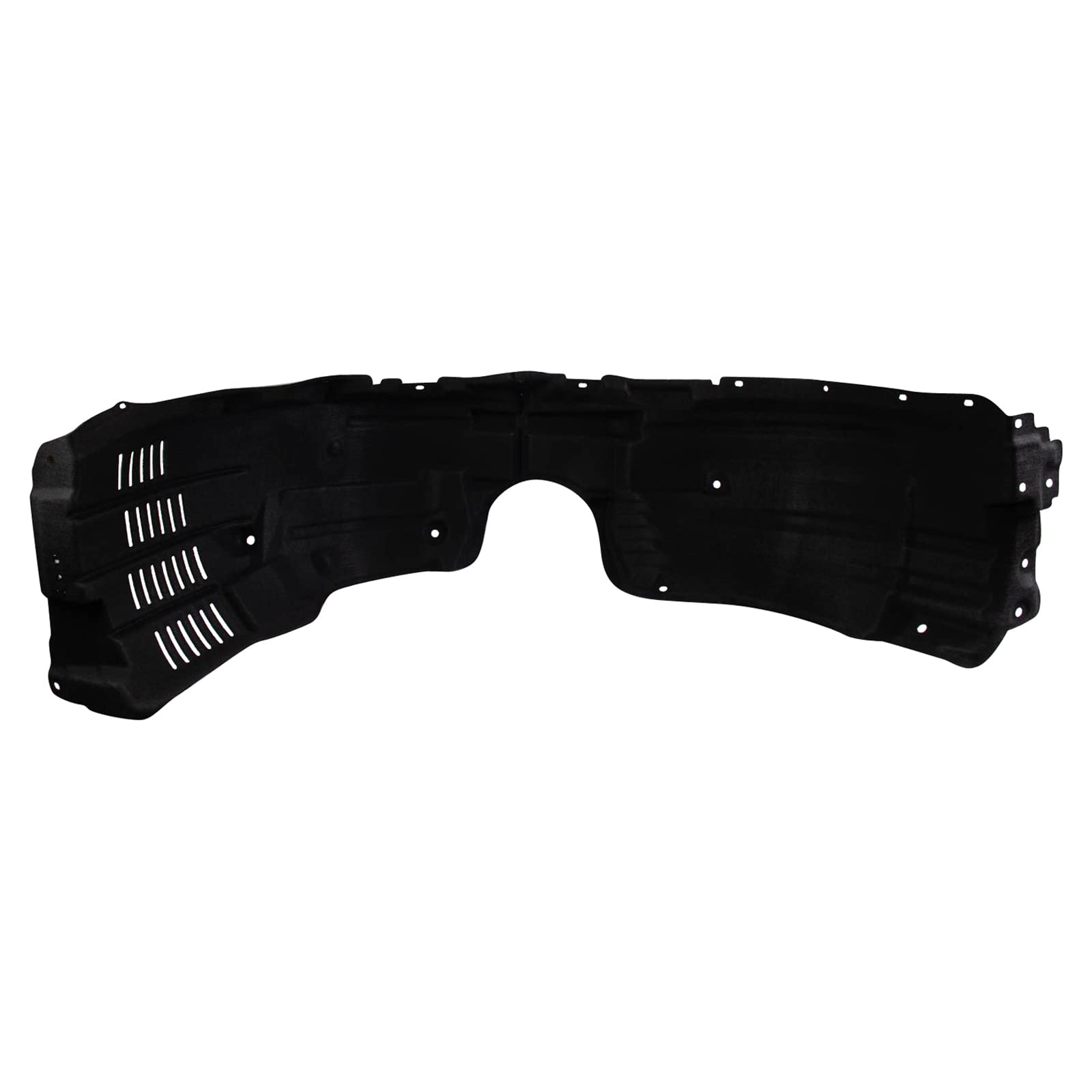 Trq Inner Fender Liner Set Compatible With 2016-2022 Lexus Rx350 2018-2022 Rx350L Rx450H Rx450Hl Lx1248137 Lx1249137
