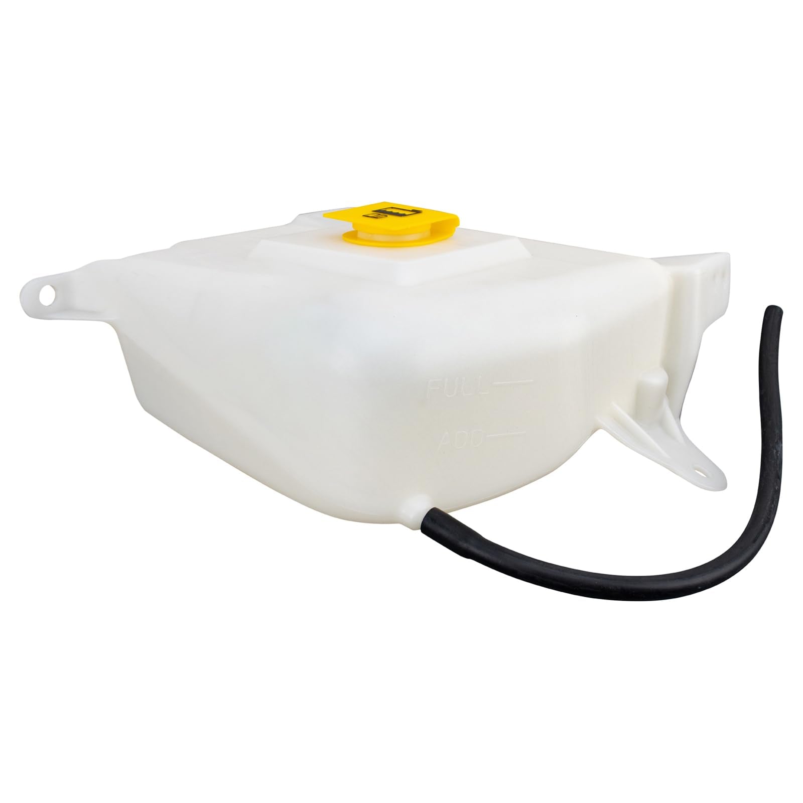 TRQ Radiator Coolant Reservoir Expansion Tank for 2006-2010 Jeep Commander, 2005-2010 Grand Cherokee, Model ECA62464