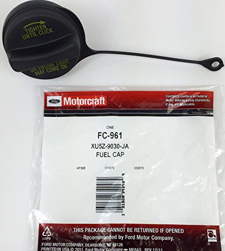 Motorcraft Fc961 Fuel Cap, Push-In Style