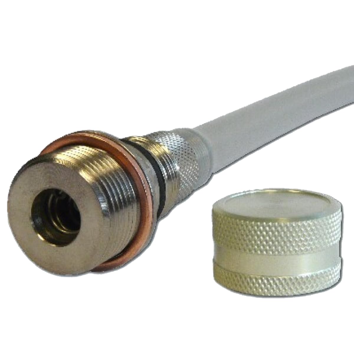 Stahlbus Oil Drain Valve Plug M22X1.5X12Mm Steel - Clean, Easy, No Tool Oil Change - Includes Oil Drain Plug, Washer, Cap, Conne