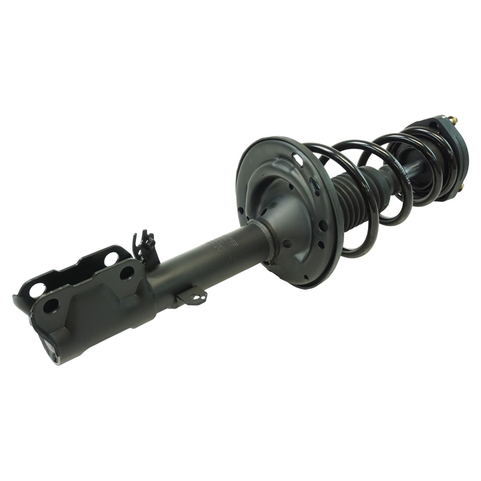 Trq Rear Strut & Coil Spring Assembly Set Driver & Passenger Sides Compatible With 12-17 Toyota Camry