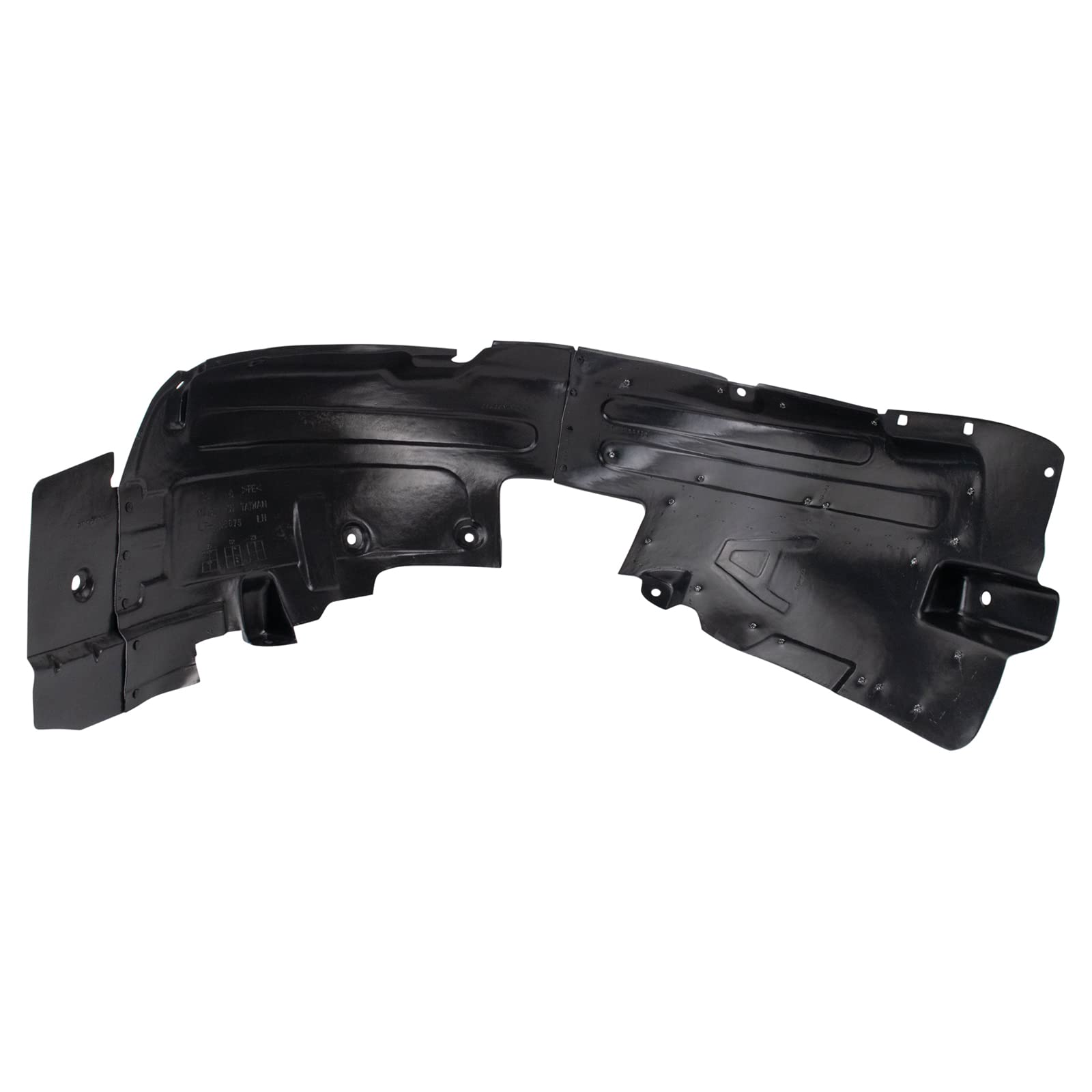 Trq Inner Fender Liner Set Compatible With 2014-2015 Hyundai Tucson Hy1248139 Hy1249139