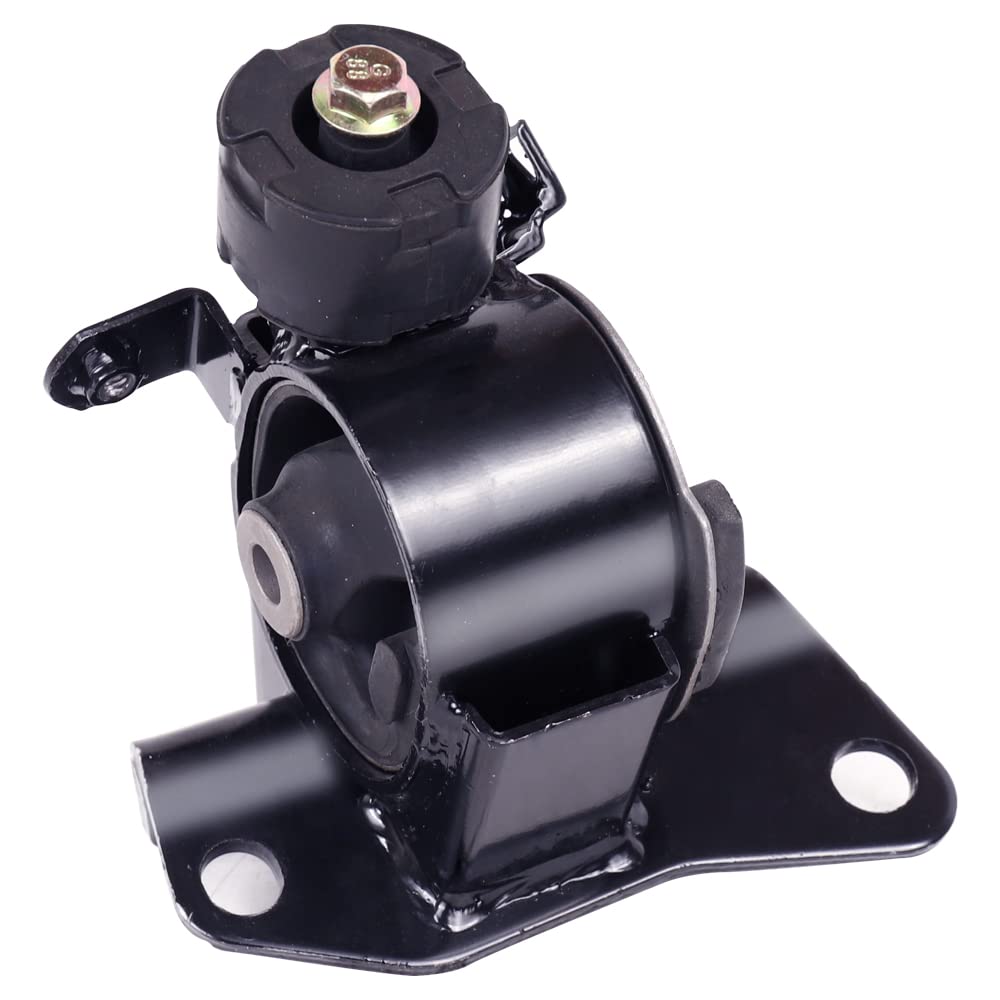 PATEWIN Engine Motor Mount for 2003-2008 Toyota Matrix, Corolla, Pontiac Vibe, 1.8L, Black, Model 1K0027-1, Durable Rubber