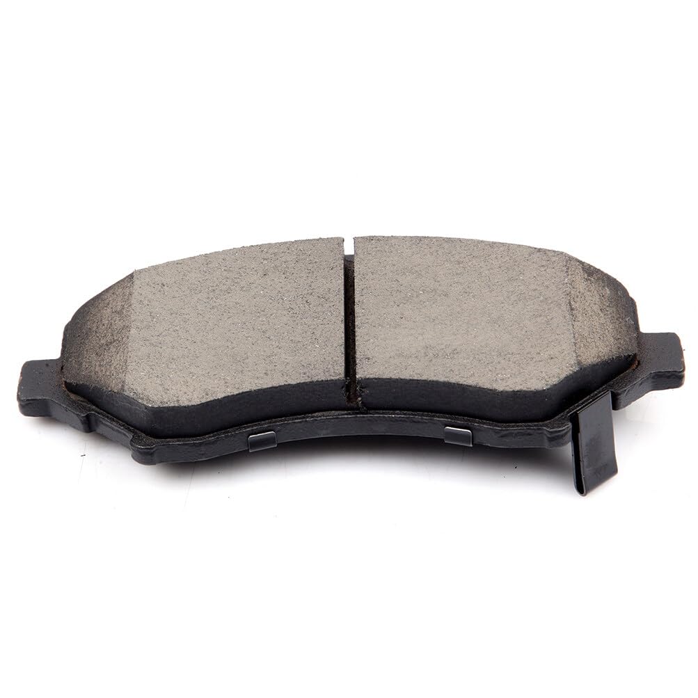 Eccpp D1273-8389 D1326-8438 Front & Rear Ceramic Disc Brake Pad Set Fit For Chrysler Town & Country 2008-2012,For Dodge Grand Ca