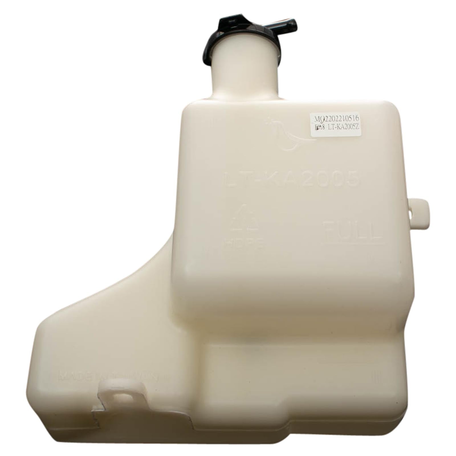 Trq Radiator Coolant Reservoir Expansion Tank Overflow Bottle Compatible With 1995-2002 Kia Sportage Ki3014102