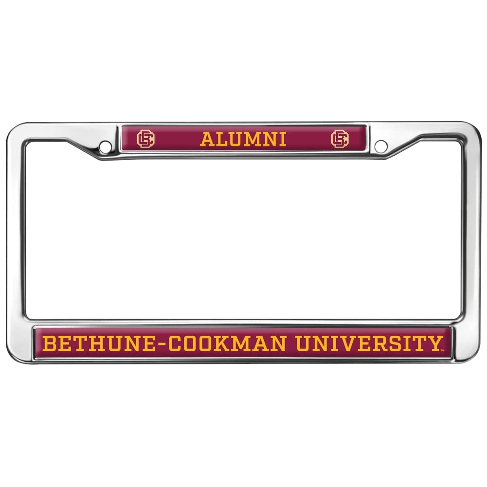 Bethune-Cookman University Alumni Full Size Standard License Plate Metal Frame