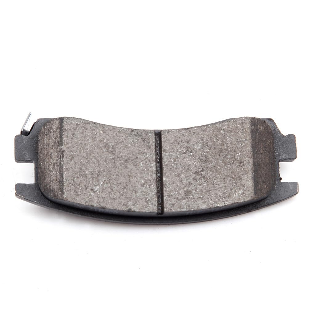 Eccpp D1159-8269 D698-7387 Front & Rear Ceramic Disc Brake Pad Set Fit For Buick Allure 2008-2009,For Buick Lacrosse 2008-2009,F