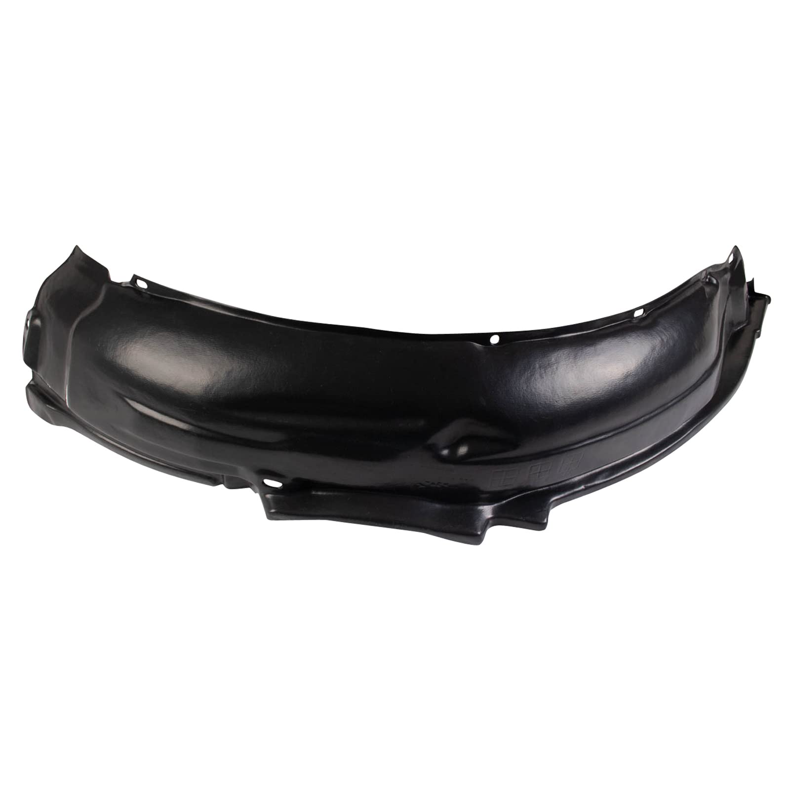 Trq Inner Fender Liner Set Compatible With 1993-2001 Subaru Impreza Su1248102 Su1249101