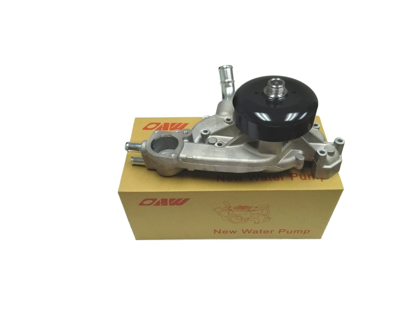 OAW G7341 Engine Water Pump fits 99-06 Buick Cadillac Chevrolet GMC Hummer Isuzu 4.8L 5.3L 6.0L Vortec
