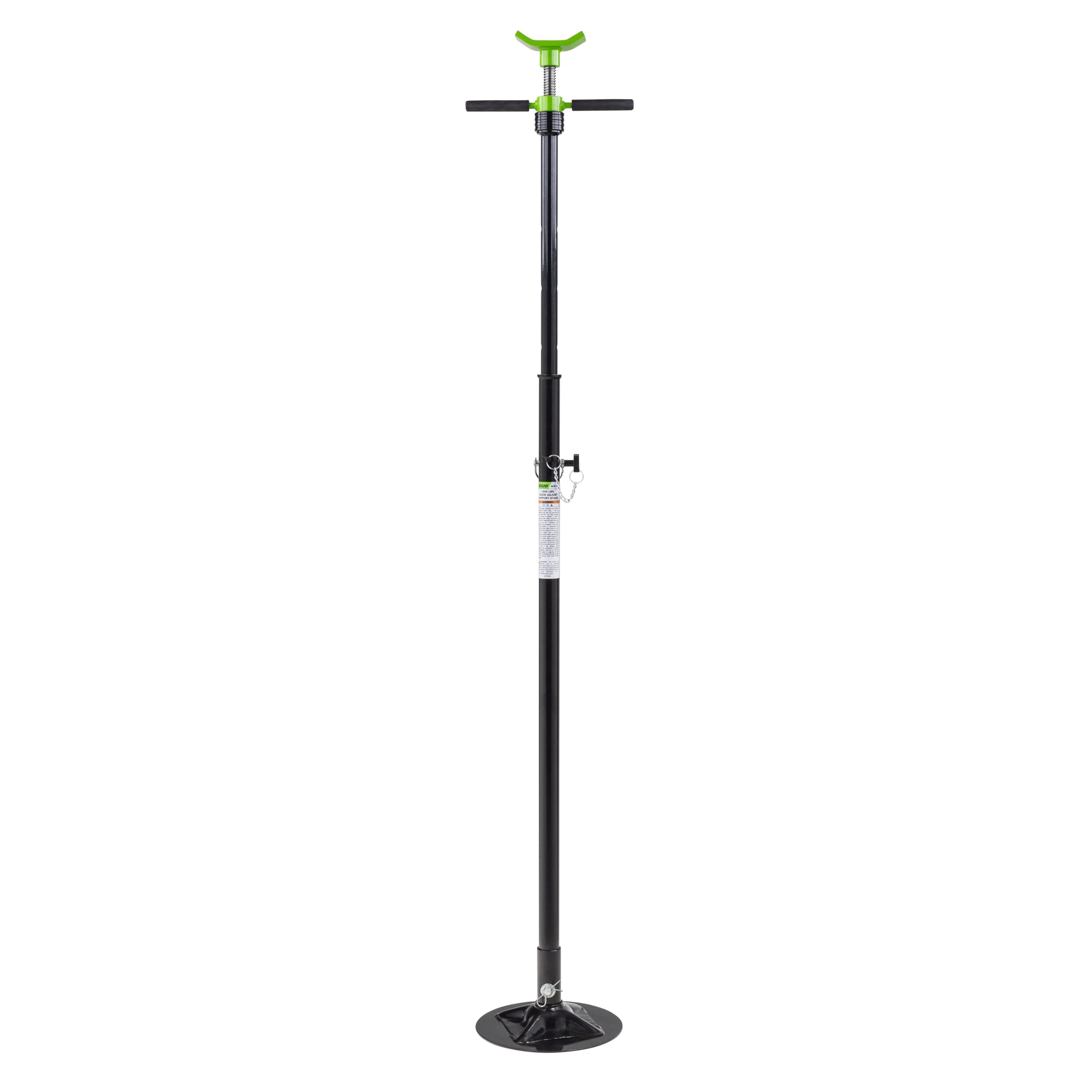 Arcan Quick Adjust Support Stand, 1,500 Lbs Capacity, ALSS15Q
