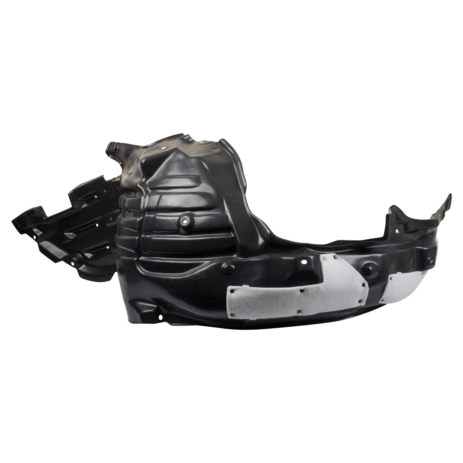 Trq Front Inner Fender Liner Set Compatible With 2019-2023 Subaru Ascent Su1248136 Su1249136