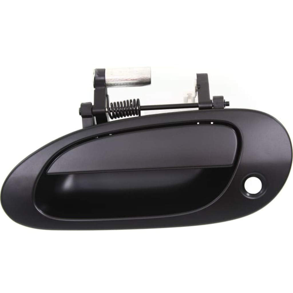 Door Handle for Acura RSX 2002 03 04 05 2006 Driver Side | Front | Exterior | Primed | with Key Hole| Trim: All Submodels