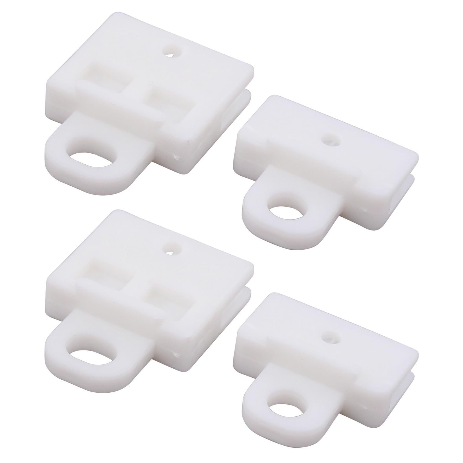 ApplianPar 4Pcs Front Window Door Regulator Glass Channel Clips Power and Manual Sash Clip for Toyota Scion XB Prius Highlander