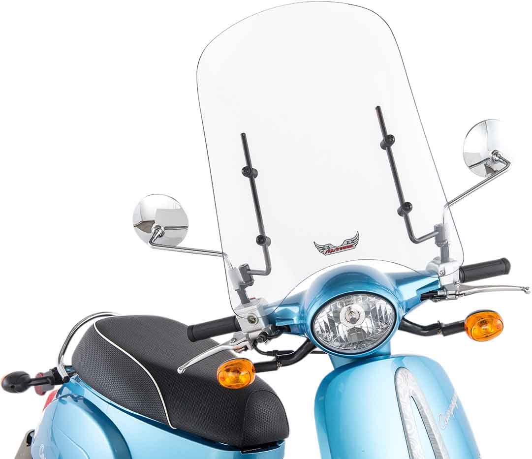 Slip Streamer Scoot 40 Scooter Windshield