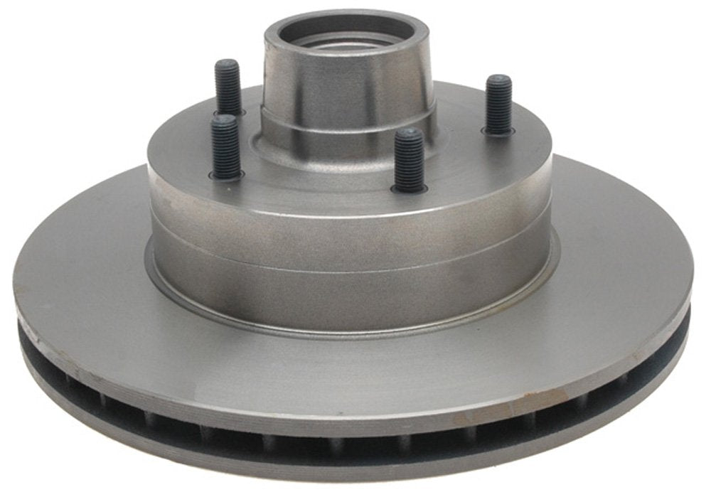 Raybestos 5214R Professional Grade Disc Brake Rotor and Hub Assembly