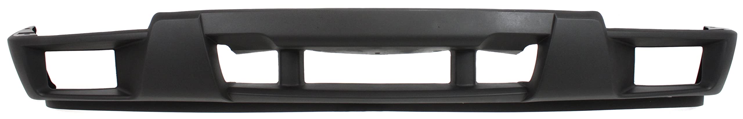 Garage-Pro Bumper Kit w/Bracket/s for Chevrolet Colorado GMC Canyon 2004-2012 Front Chrome Steel w/license plate provision Non-X