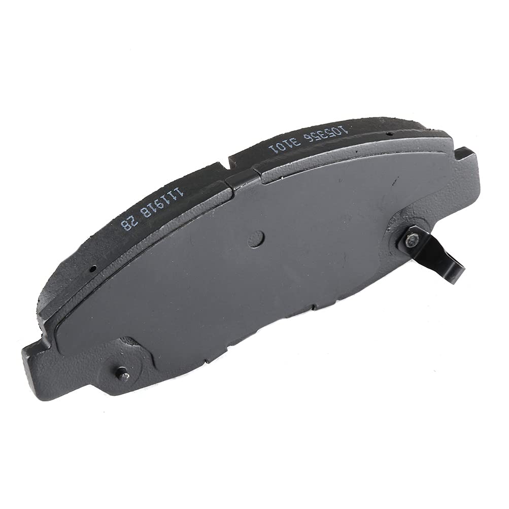 Cciyu D1578 Ceramic Front Brake Pad Set Fit For 2012-2015 For Honda Civic