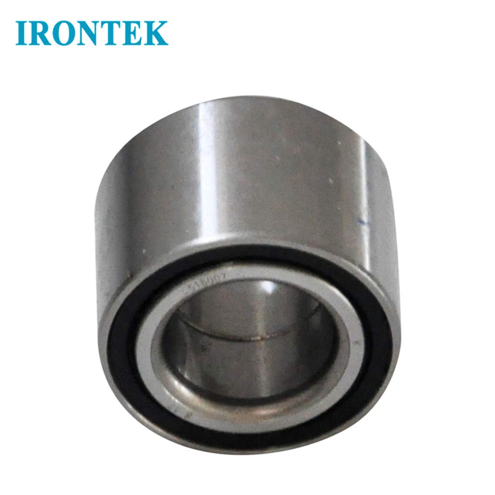 Irontek 516007X2 Rear Left & Right Wheel Bearings Fits For Ford 2000-2008 Focus Rear Drum Brakes Only 2Pcs