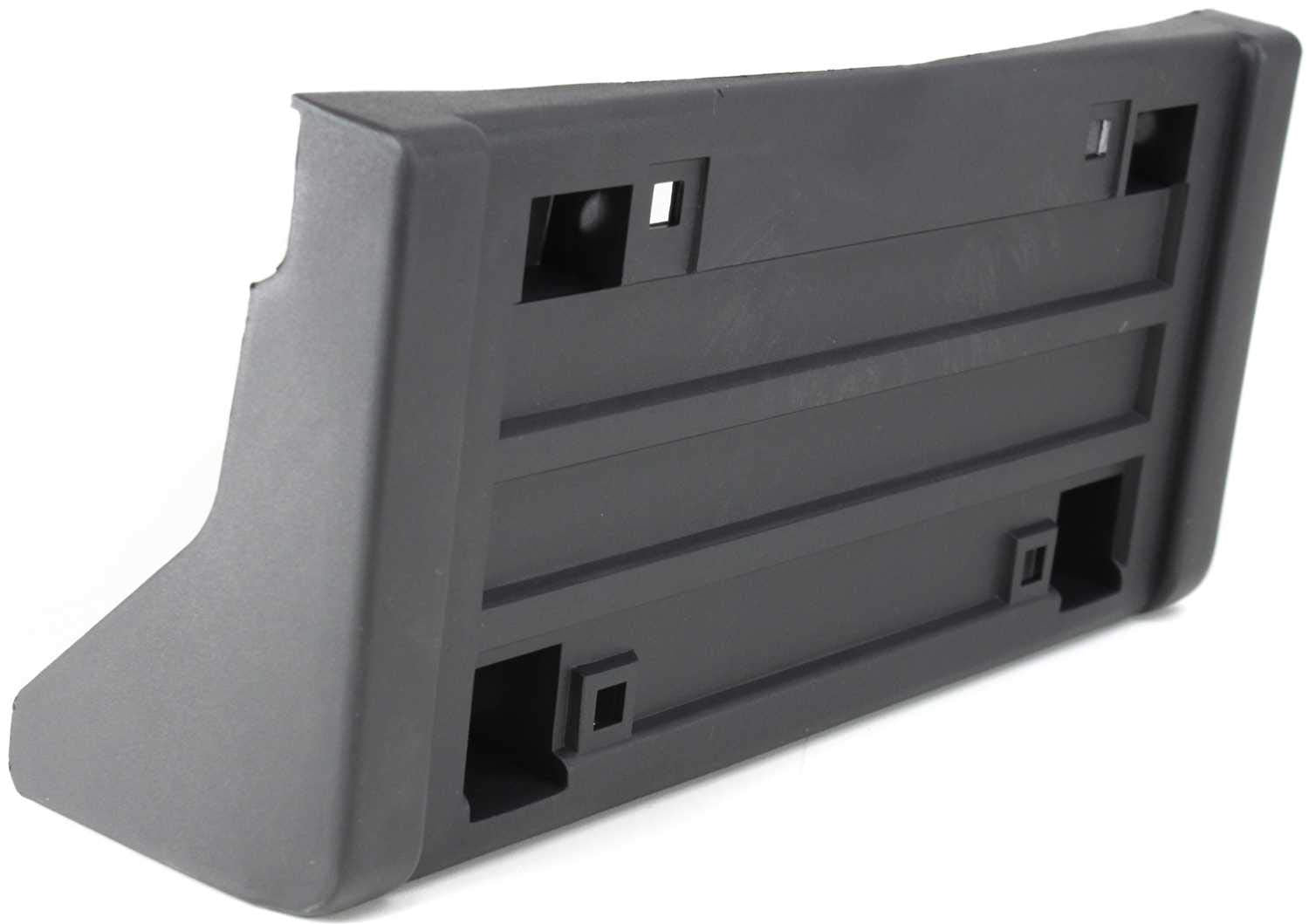 Evan Fischer License Plate Bracket Compatible with 1995-1999 Chevrolet Tahoe, 1988-1998 C1500, 1992-1994 Blazer & 1988-1998 K150