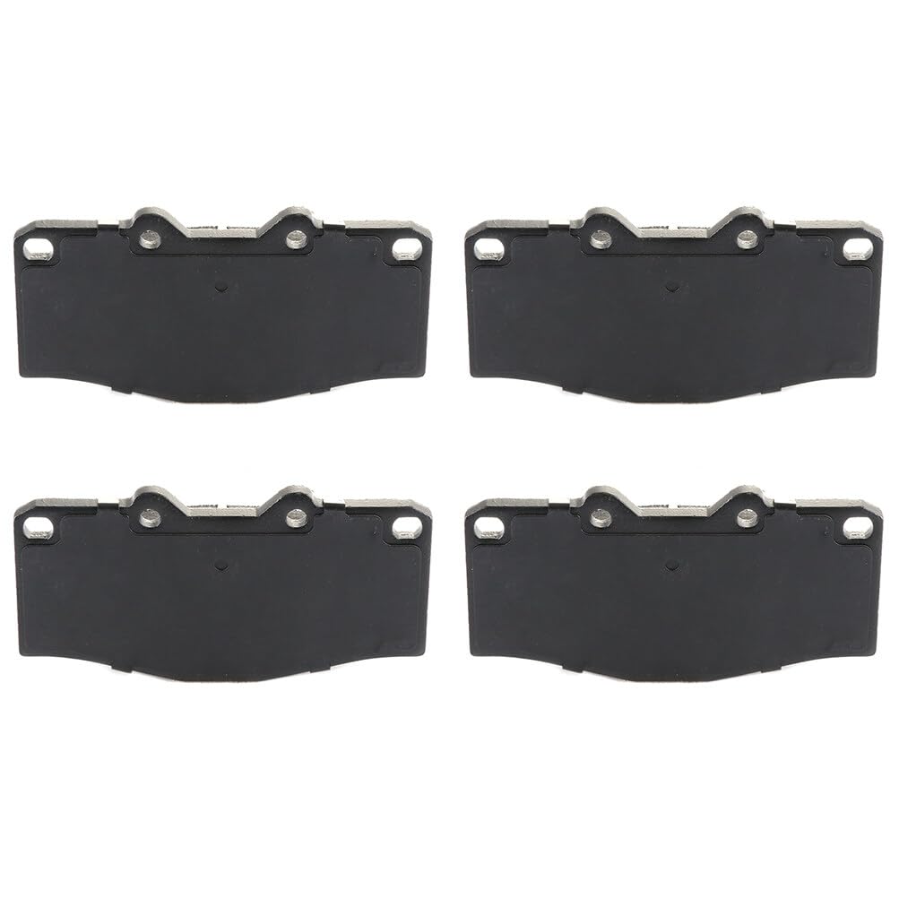 Cciyu D410 Front Semi-Metallic Disc Brake Pads Kit For Toyota For 4Runner 1995-2002,For Toyota For Tacoma 1995-2004 4Pcs