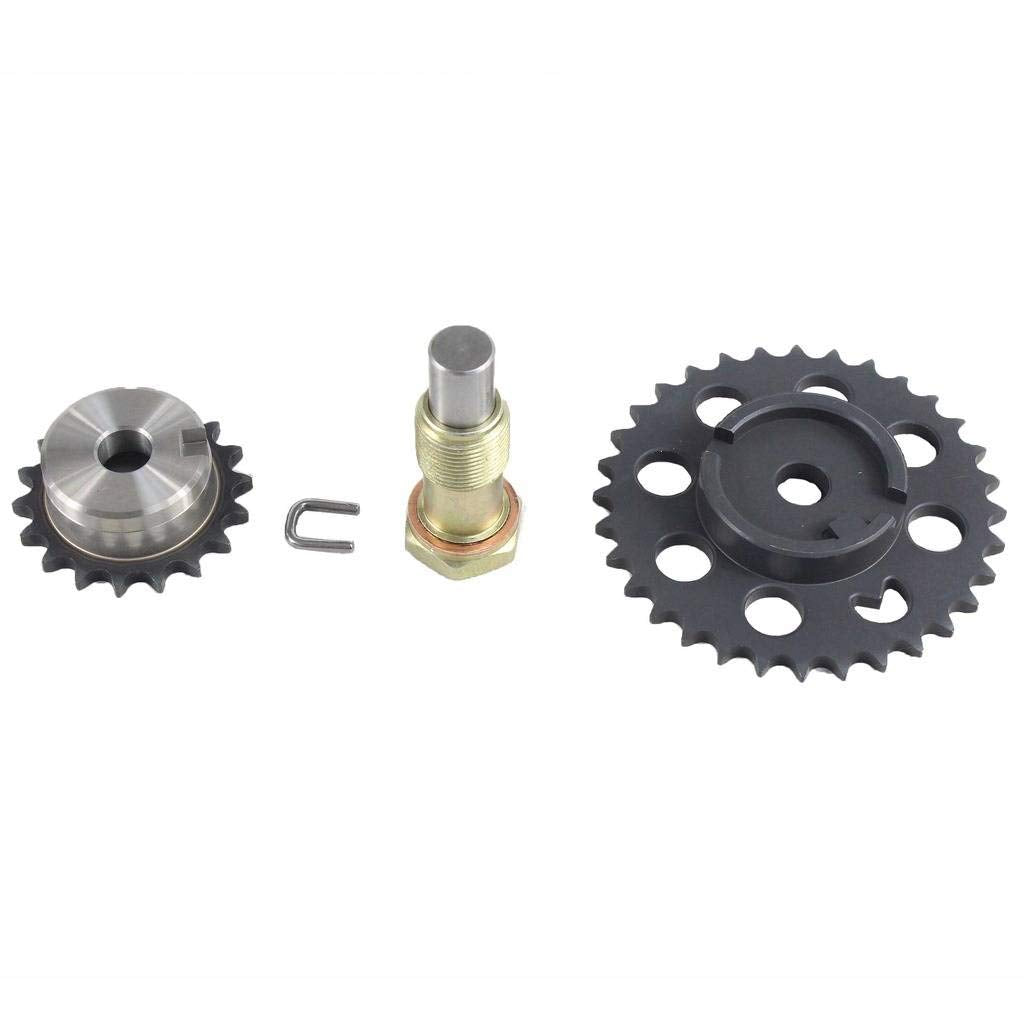 Dnj Tk816 Timing Chain Kit For 2001-2008 / Audi, Volkswagen / A3 Quattro, Eos, Eurovan, Golf, Jetta, R32, Touareg, Tt Quattro /