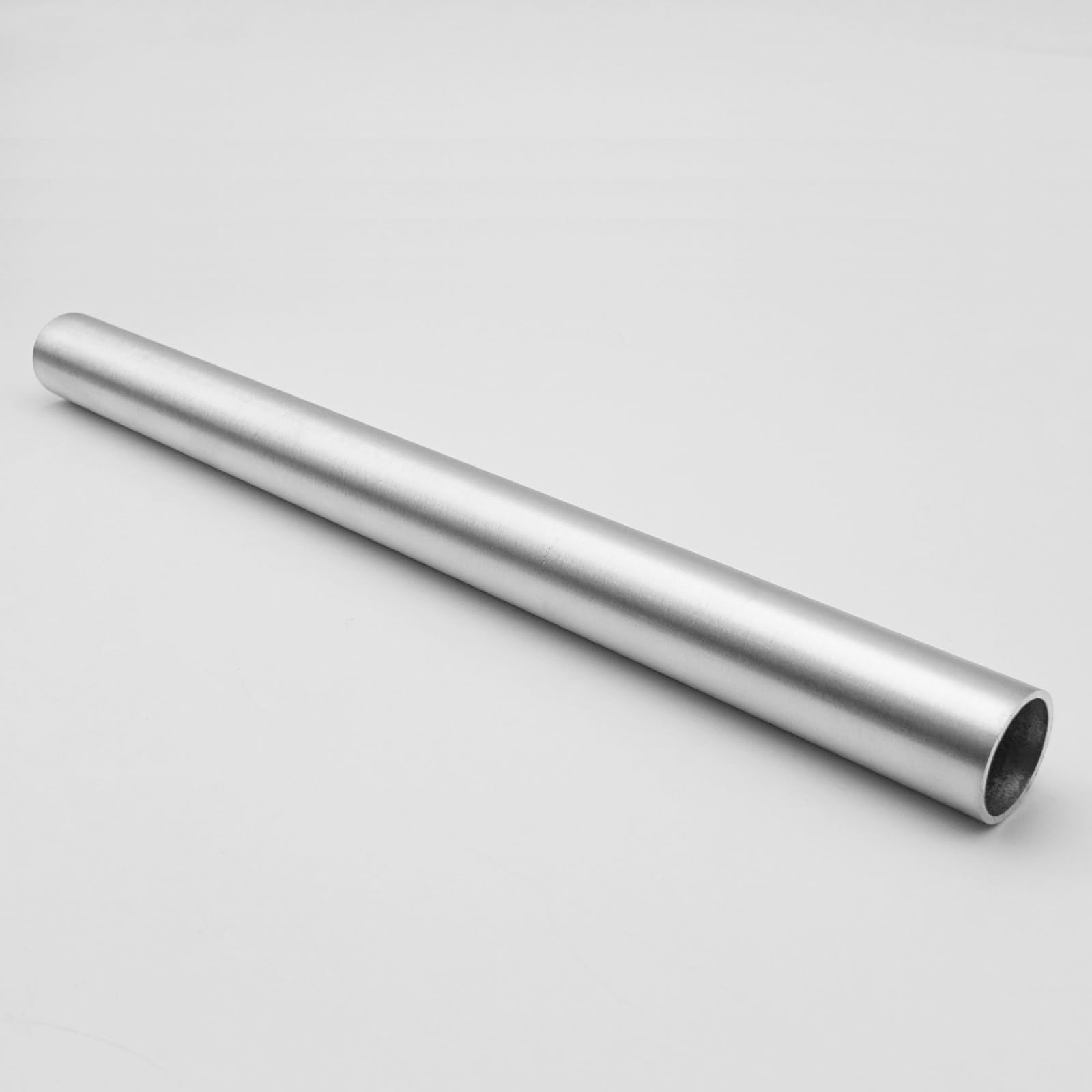 Ac Performance 1.25'' (32Mm) Od Straight Aluminum Intercooler Pipe Air Intake Tube, Brushed Finish